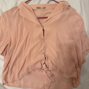 Pull&Bear light pink blouse